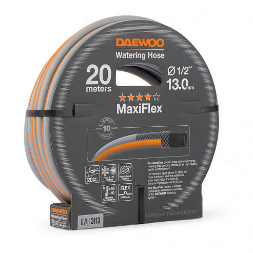 Шланг 1/2" (13мм), 20м DAEWOO MaxiFlex DWH 3113_0